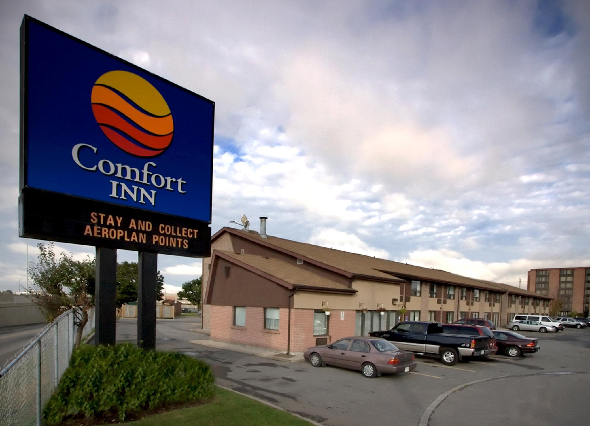 Comfort Inn Ottawa Zewnętrze zdjęcie